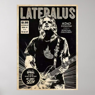 Affiche nouvelle latérale