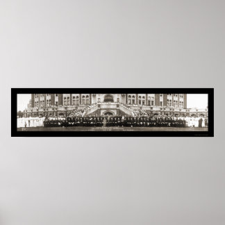 Affiche Nouvelle-Orléans LA Loyola Photo 1913