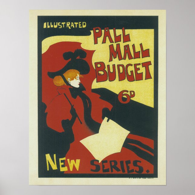 Affiche Nouvelle série de budgets de centre commercial ill (Devant)