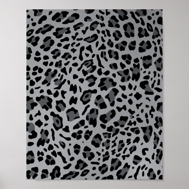 Affiche Nouvelle texture de léopard 11 (Devant)