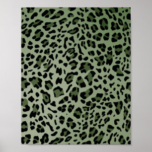 Affiche Nouvelle texture léopard 12