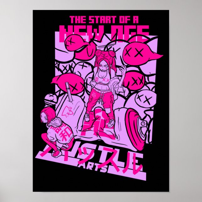 Affiche Nouvelle tranche d'âge (Devant)