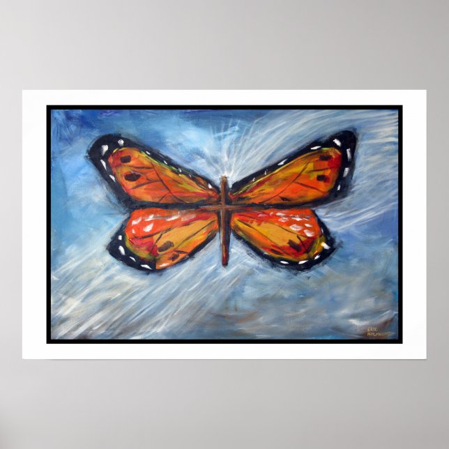 Affiche Nouvelle vie en Christ (Devant)