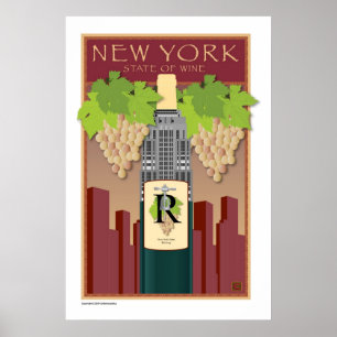 Affiche Nouvelle York-Copie