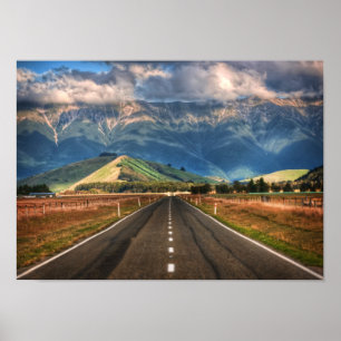 Affiche Nouvelle-Zélande