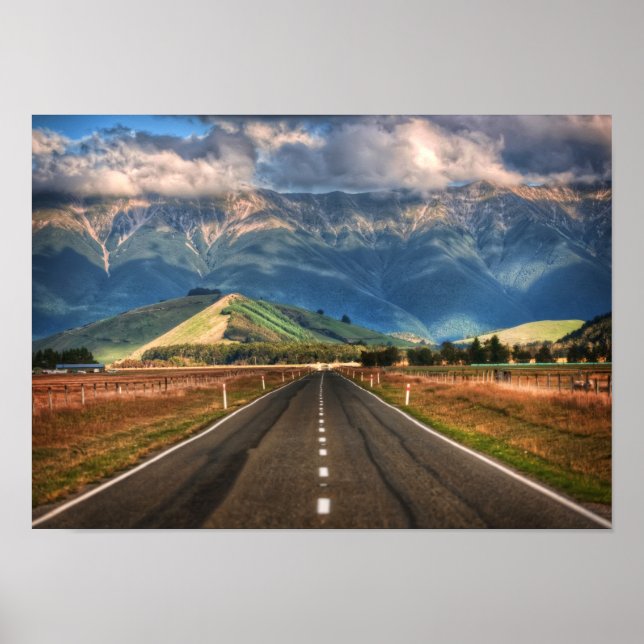 Affiche Nouvelle-Zélande (Devant)