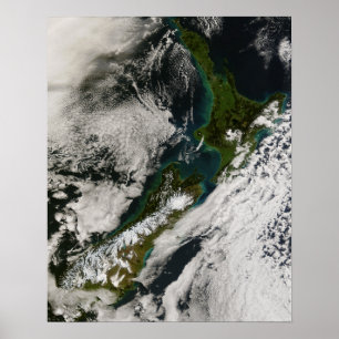 Affiche Nouvelle-Zélande