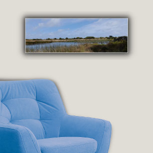 Affiche Nouvelle-Zélande Côte Ouest Auckland Whatipu Cave 