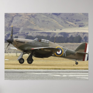 Affiche Nouvelle-Zélande, Otago, Wanaka, Warbirds Over 6