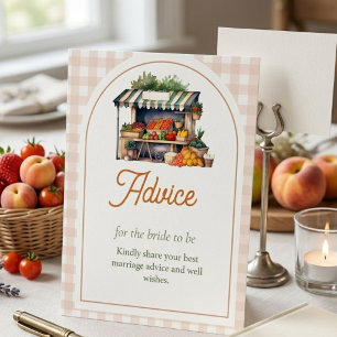 Affiche Nouvellement sur le marché Conseils pour la mariée