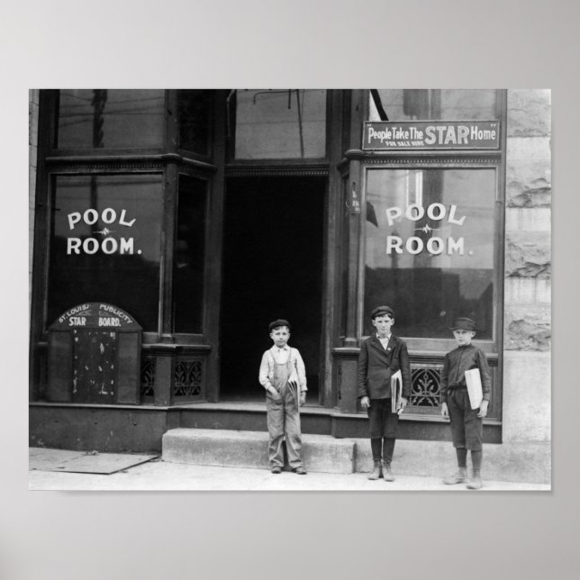 Affiche Nouvelles À L'Extérieur D'Une Salle De Piscine - S (Devant)