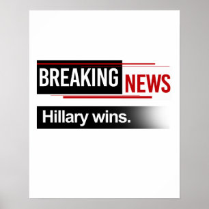 Affiche NOUVELLES DE DERNIÈRE MINUTE - Hillary Gagne - -