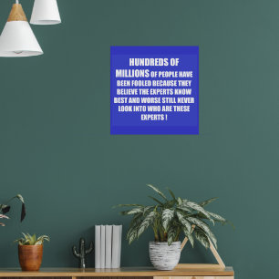 Affiche Nouvelles du monde et des mots de justice art