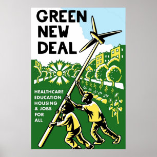 Affiche nouvelles offres vertes