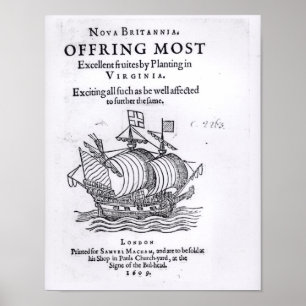 Affiche Nova Britannia. Offrant Les Meilleures Fruites