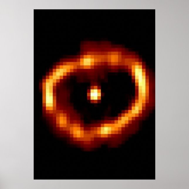 Affiche Nova Cygni 1992 (Devant)