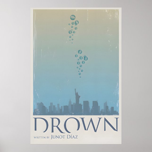 Affiche Novel Reinterpretation Original Design Print (Devant)