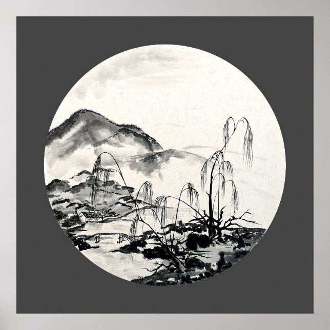 Affiche Novembre à Jiangsu (Devant)