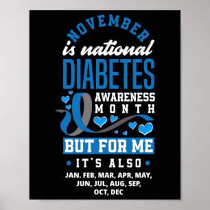 Affiche Novembre Est Le Mois National De Sensibilisation A