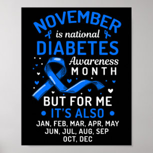 Affiche Novembre Est Le Mois National De Sensibilisation A