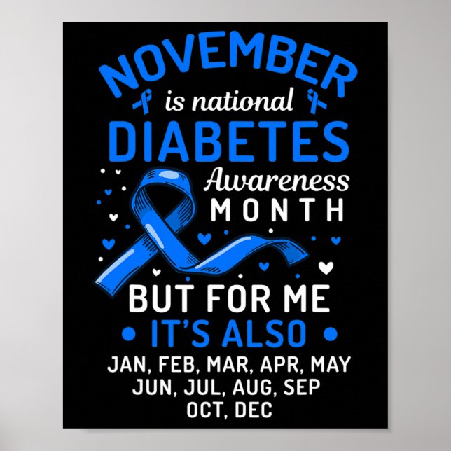 Affiche Novembre Est Le Mois National De Sensibilisation A (Devant)