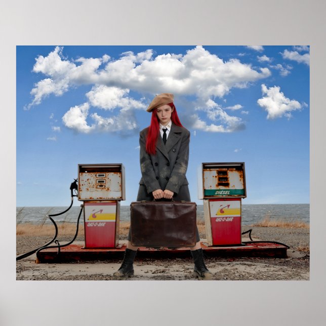 Affiche Nowhere to Go (Devant)