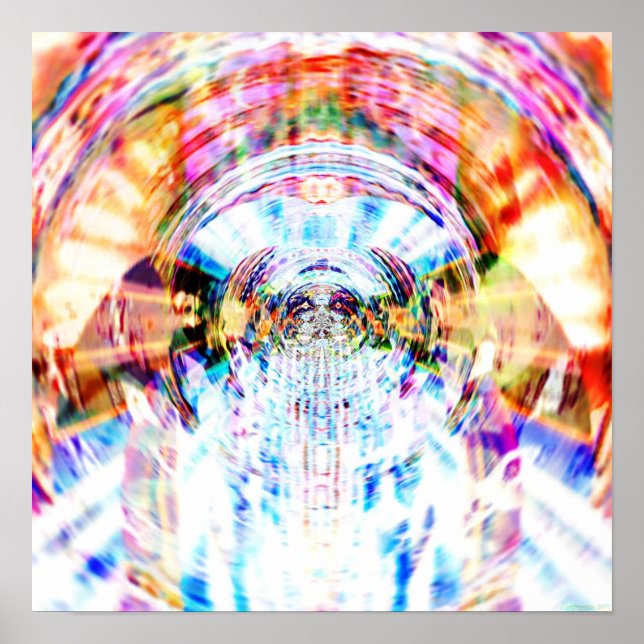 Affiche Noyaux fractaux 1.3 (Devant)