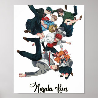 Affiche Nozaki-Kun