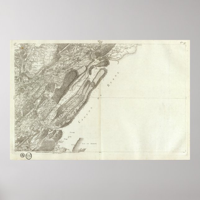 Affiche Nozeroy, Les Rousses (Devant)