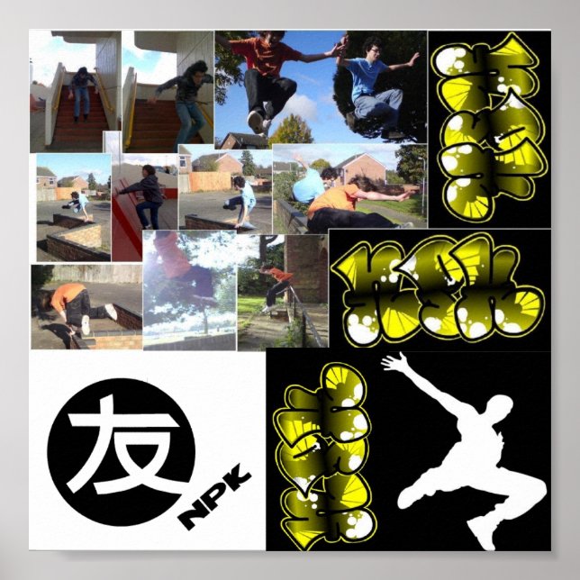 Affiche NPK (Devant)