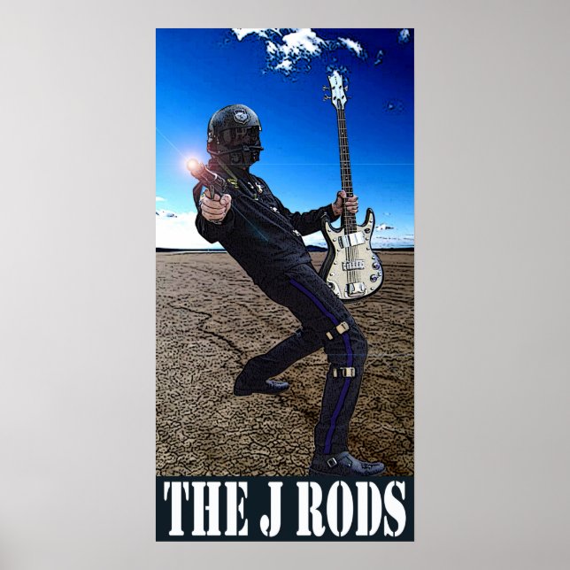 Affiche NSC Pilot w/ j - Pulse Det Flyer & WIP-ray sidearm (Devant)