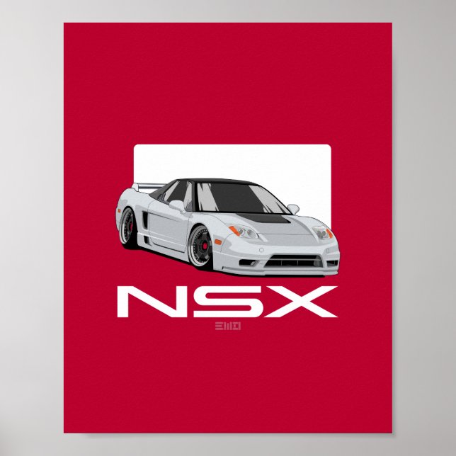 AFFICHE NSX (Devant)