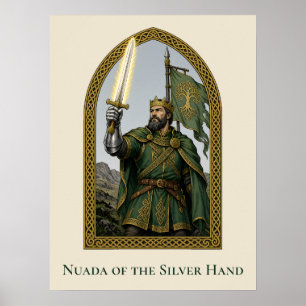 Affiche Nuada de la Main d'Argent