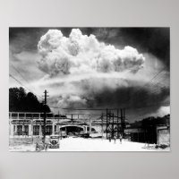 Nuage De Champignons Sur Nagasaki De Koyagi-jima