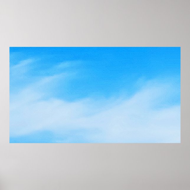 Affiche Nuage étonnant à Ottawa Sky. Commandez dès mainten (Devant)