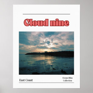 Affiche Nuage neuf