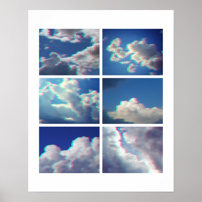 Affiche Nuages (Devant)