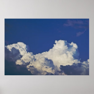 Affiche nuages