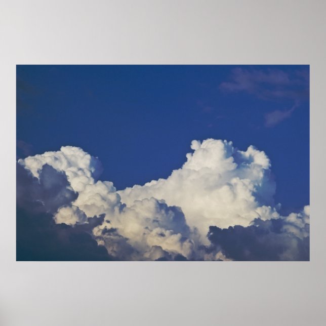 Affiche nuages (Devant)