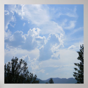 Affiche Nuages...