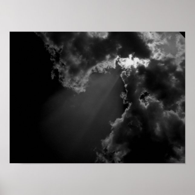 Affiche Nuages 18 (Devant)
