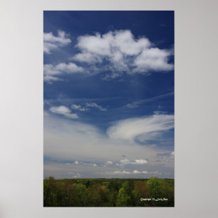 Affiche Nuages Barre 1