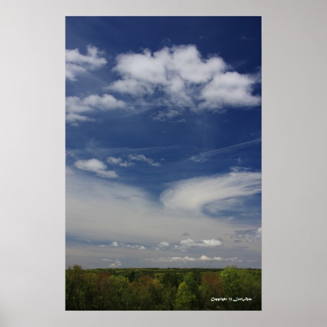 Affiche Nuages Barre 1 (Devant)