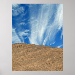 Affiche Nuages d'Atacama