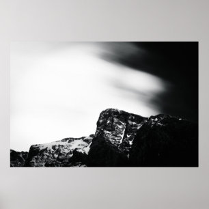Affiche Nuages de lait au-dessus du Krn