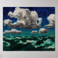 Nuages d'été | Emil Nolde |