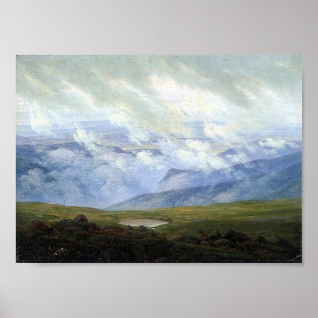 Affiche Nuages en dérive (Devant)