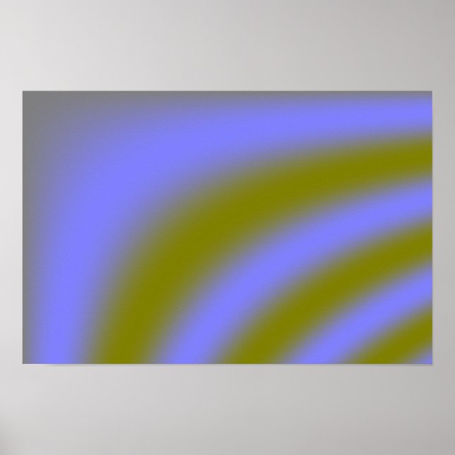 Affiche Nuages Fluorescents (Devant)