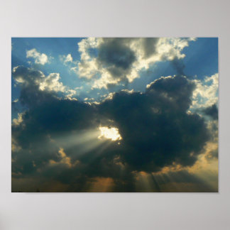 Affiche Nuages spirituels 1