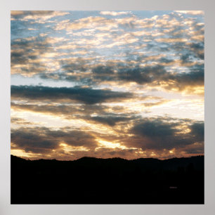 Affiche Nuageux Dusk.....